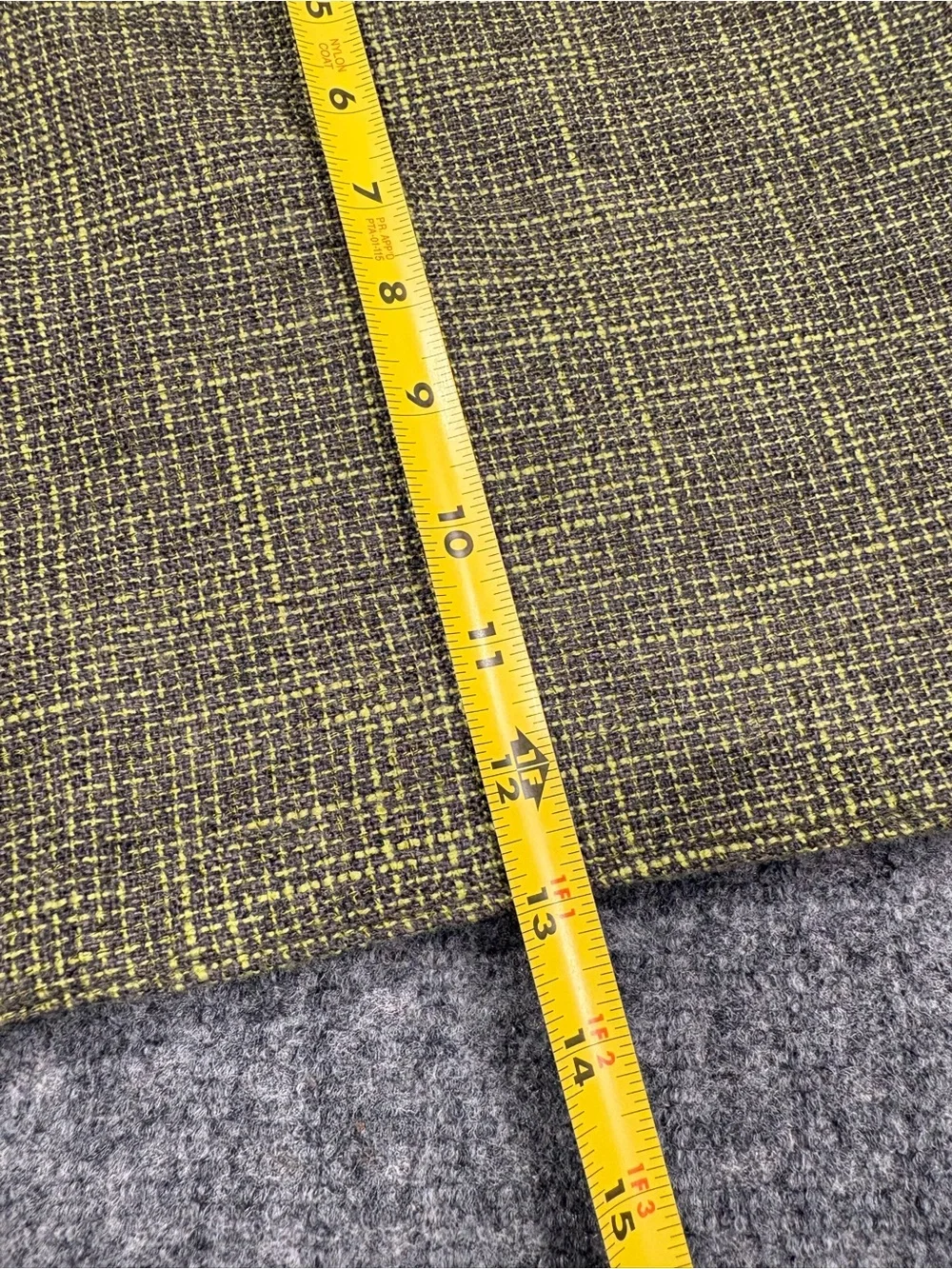 Textured Kevin Textiles Placemats Double Layer Protects Table
